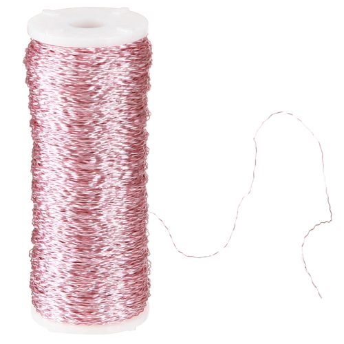 Artikel Bouilloneffect draad Ø0.30mm 100g/140m roze