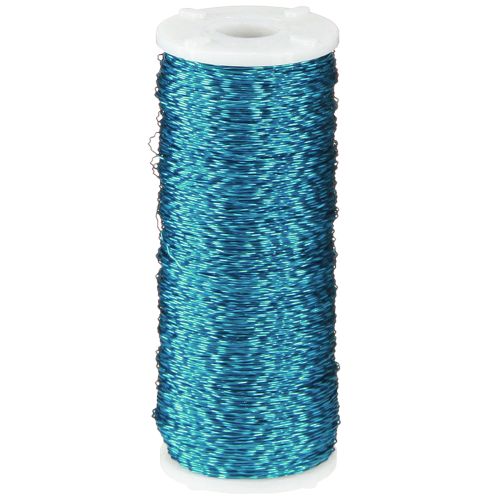 Artikel Bouilloneffect draad Ø0.30mm 100g/140m turquoise