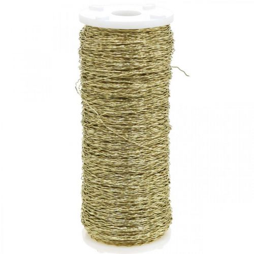 Artikel Bouilloneffect draad 100g goud