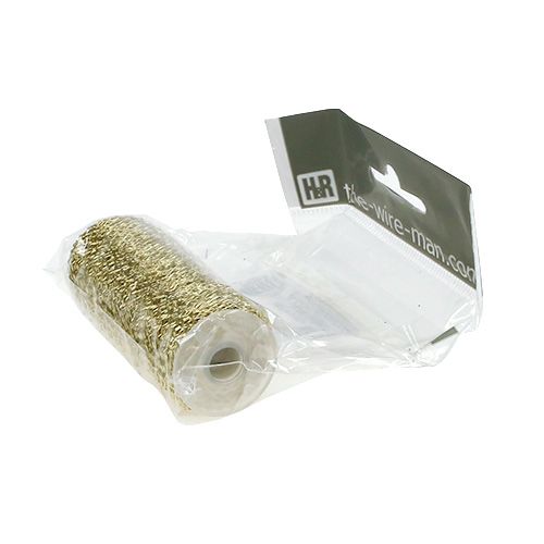 Artikel Bouilloneffect draad 100g goud