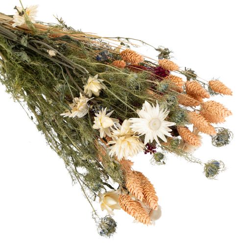 Artikel Boeket gedroogde bloemen, perfect voor een elegante tafeldecoratie in landelijke stijl, 50 cm.