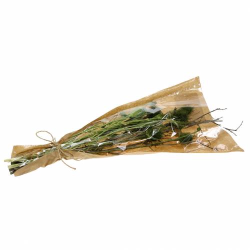Floristik24 Wildbloemenboeket naturel, groen 25–60cm 70g