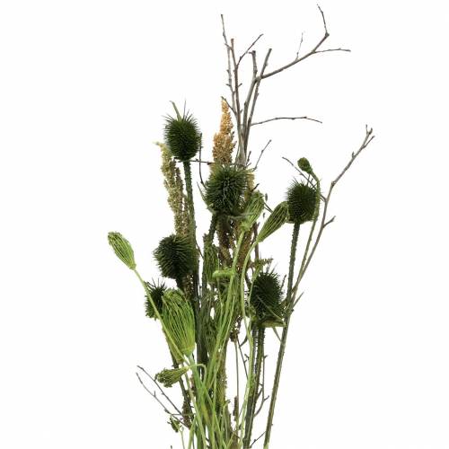 Wildbloemenboeket naturel, groen 25–60cm 70g