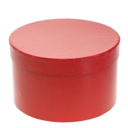 Artikel Bloembak rood glanzend Ø18/20cm 2 st.