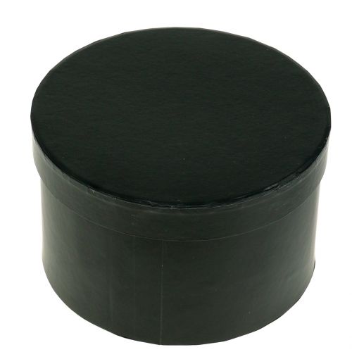 Floristik24 Bloembak rond zwart Ø14cm - 16cm 2st