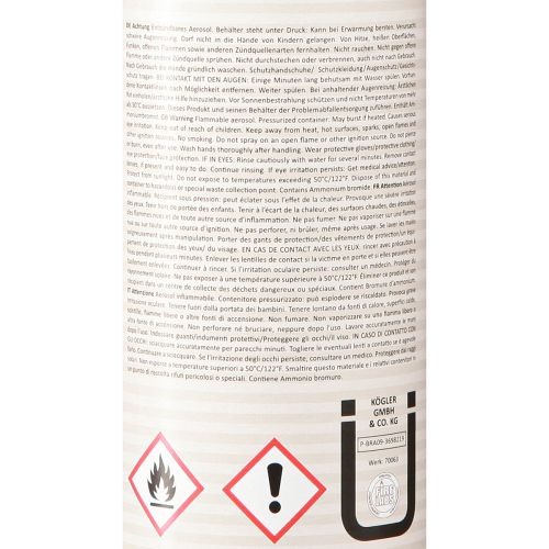 Artikel Brandwerende spray vlamvertragende spray brandvertragend 400ml