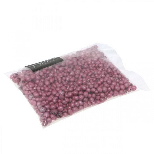 Floristik24 Briljante deco parels rode parel korrels 4-8mm 330ml
