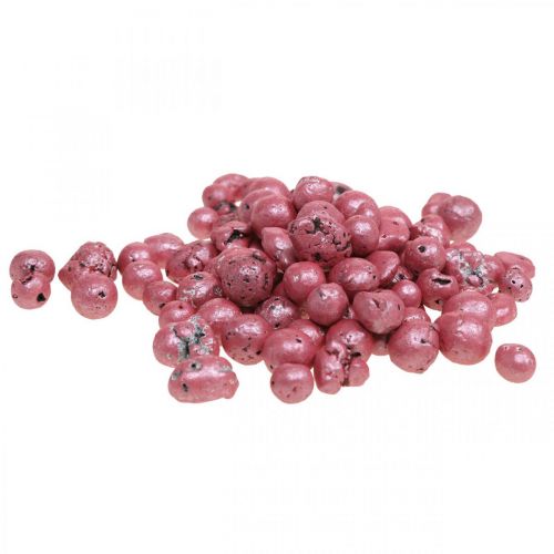 Floristik24 Briljante deco parels rode parel korrels 4-8mm 330ml