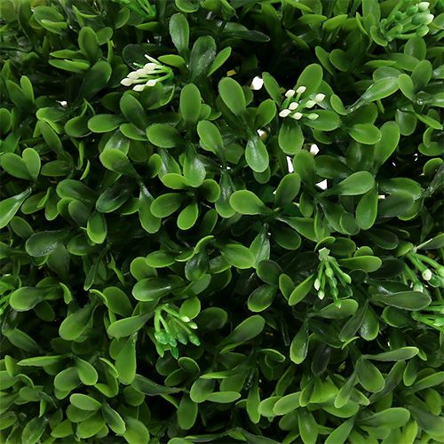Floristik24 Buxusbol met bloemen sierbol groen Ø18cm 1 st