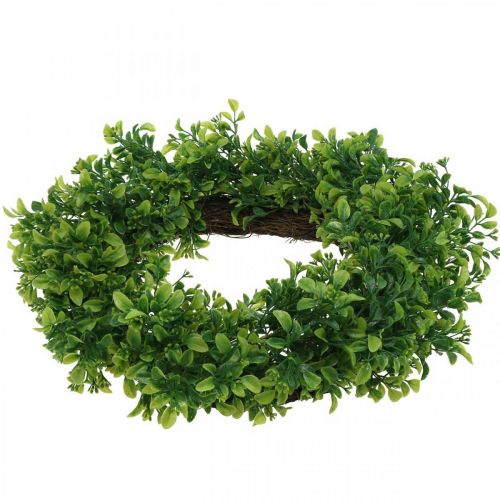 Floristik24 Buxus krans kunst deco krans groen Ø41cm