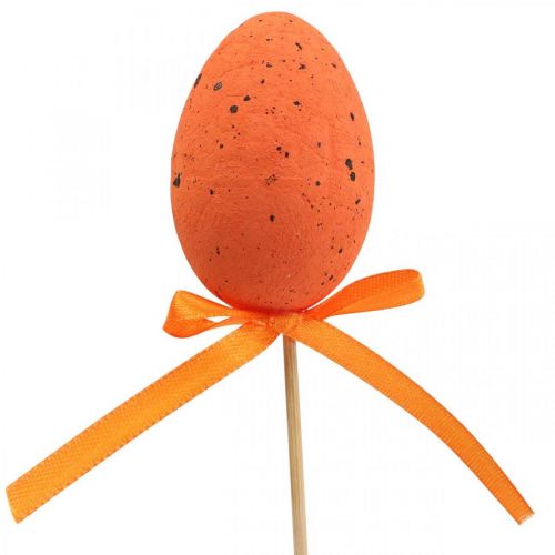 Floristik24 Kleurrijke paaseieren kunststof plantenpluggen H6cm 24st