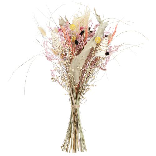 Artikel Kleurrijk droogbloemenboeket Exotisch boeket 55cm 120g