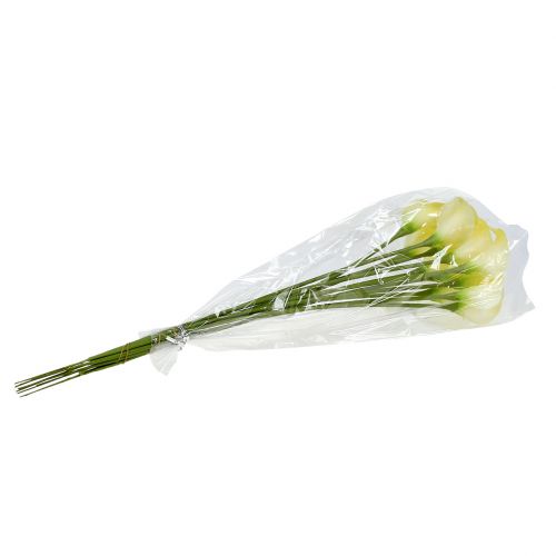 Artikel Kunst Calla Geel 57cm 12 st
