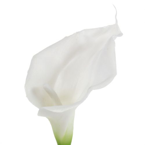Floristik24 Kunstmatige calla wit 67cm