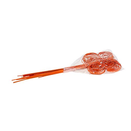 Artikel Riet Coil oranje 25 st.