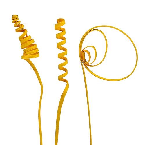 Artikel Riet assortiment mini goudgeel 75 stuks