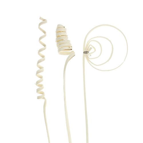 Artikel Riet assortiment mini gebleekt 75 stuks