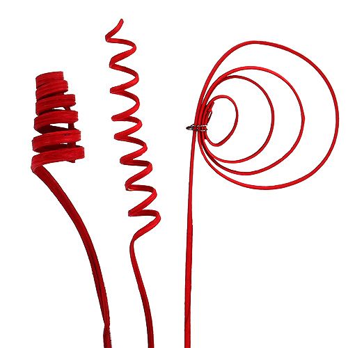 Artikel Riet assortiment mini rood 75 st
