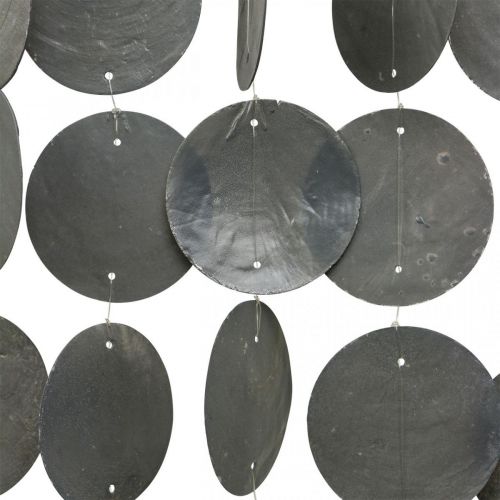 Floristik24 Capiz windgong, hangende decoratie schelpen wanddecoratie 68cm