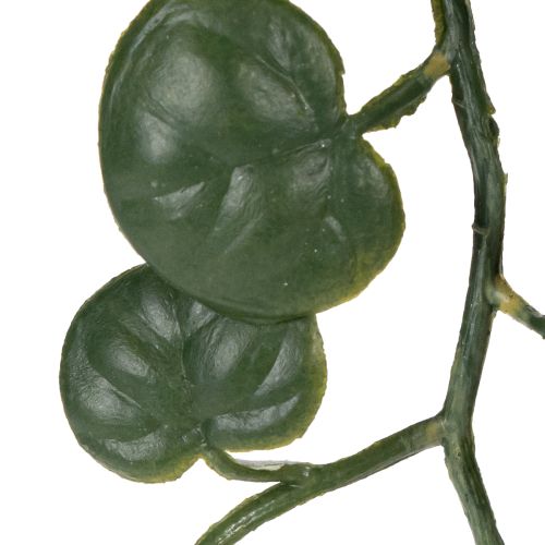 Artikel Kunstmatige hangplant met bladeren voor een onderhoudsvriendelijke huisdecoratie, 60 cm, 2 stuks