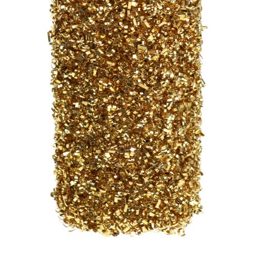 Floristik24 Champagnefles om licht goud op te hangen 13,5 cm