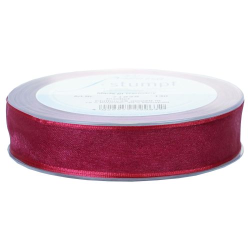 Artikel Chiffonlint organzalint sierlint organza paars 25mm 20m