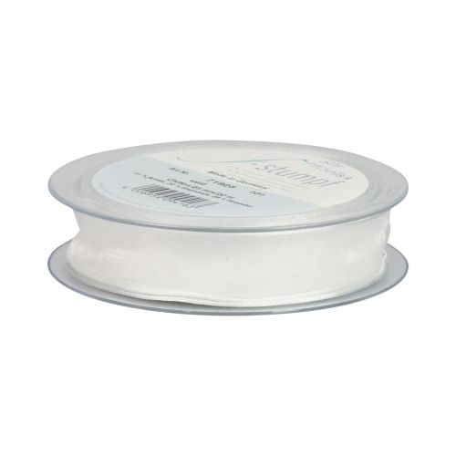 Artikel Chiffonlint organzalint decoratief lint organza wit 15mm 20m