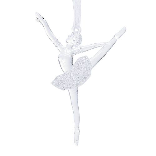 Floristik24 Kerstboomdecoraties Ballerina 10cm 12st