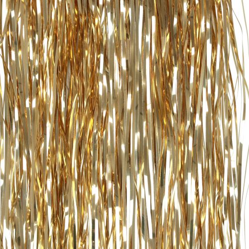 Floristik24 Kerstboomdecoratie Kerstmis, klatergoud goud 50cm
