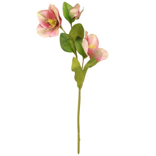 Artikel Elegant boeket roze kerstrozen – 35 cm 6 st.