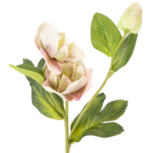 Kerstrozen kunstbloemdecoratie, boeket van 4 stuks (30 cm). | Floristik24.nl