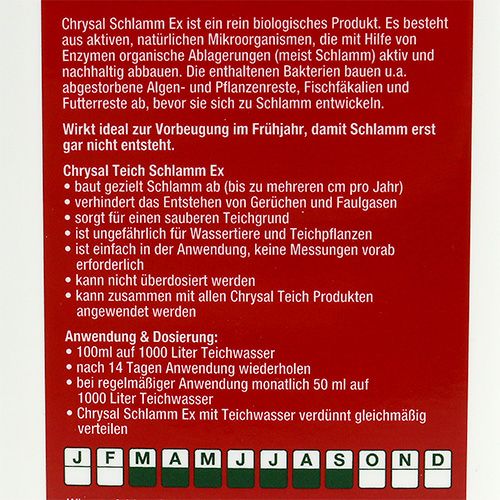 Floristik24 Chrysal vijver modder Ex 1000ml