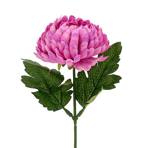 Floristik24 Chrysanthemum Roze Kunstmatig Ø7cm L18cm