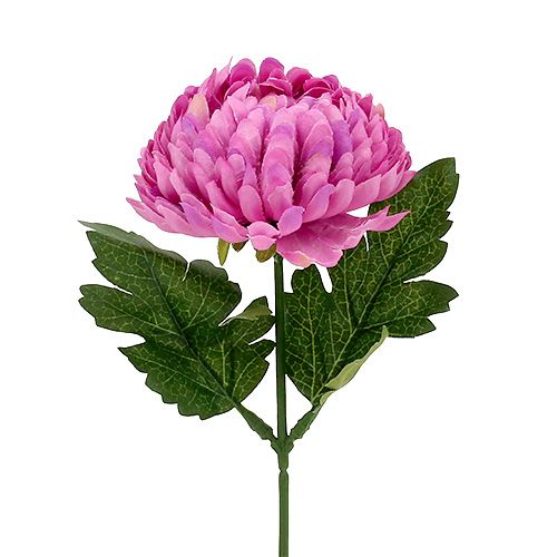 Chrysanthemum Roze Kunstmatig Ø7cm L18cm