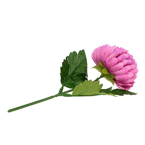 Floristik24 Chrysanthemum Roze Kunstmatig Ø7cm L18cm