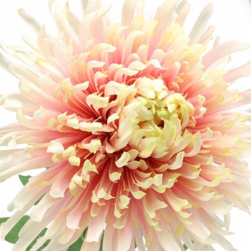 Artikel Chrysant bloemtak roze kunstmatig 64cm
