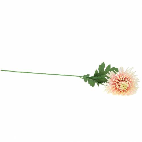 Artikel Chrysant bloemtak roze kunstmatig 64cm