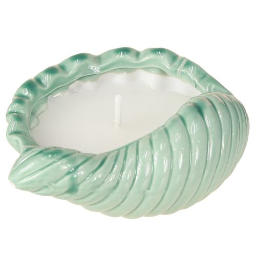 Artikel Citronella Kaars Schelp Keramiek Buitenkaars 14cm 3st
