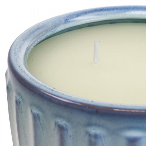 Artikel Citronellakaars in pot Geurkaars citroen Ø18cm H8cm