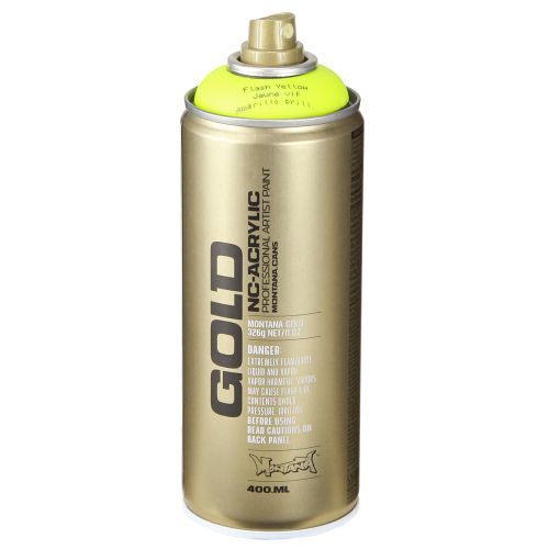 Floristik24 Kleurspray Geel Montana Cans Acrylspray Neon 400ml