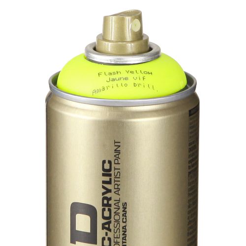 Artikel Kleurspray Geel Montana Cans Acrylspray Neon 400ml