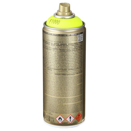 Artikel Kleurspray Geel Montana Cans Acrylspray Neon 400ml