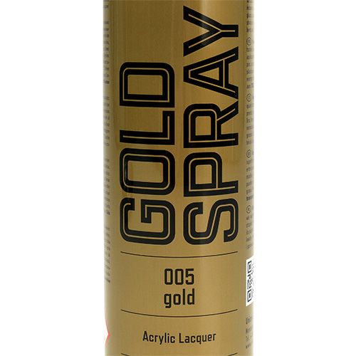 Floristik24 Kleurspray Goud 400ml