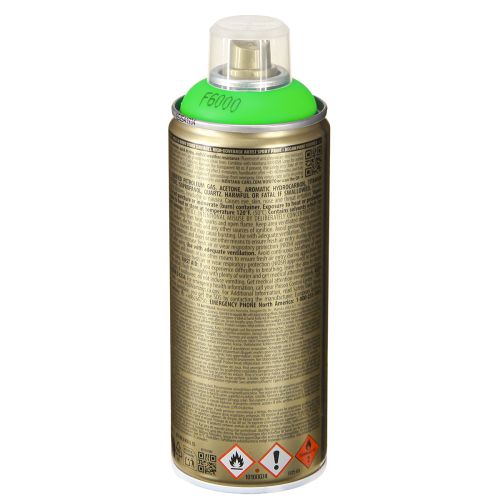 Artikel Kleurspray Verfspray Groen Fluorescerend Neon 400ml