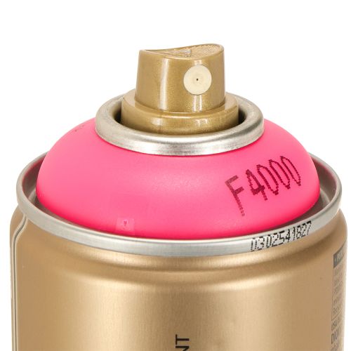 Artikel Kleurspray Fluorescerend Roze Kleurspray Montana Blikken 400ml