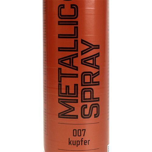 Floristik24 Kleurspray metallic helder koper 400ml