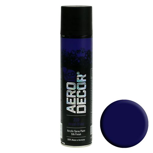 Floristik24 Color Spray zijdemat 400ml koningsblauw