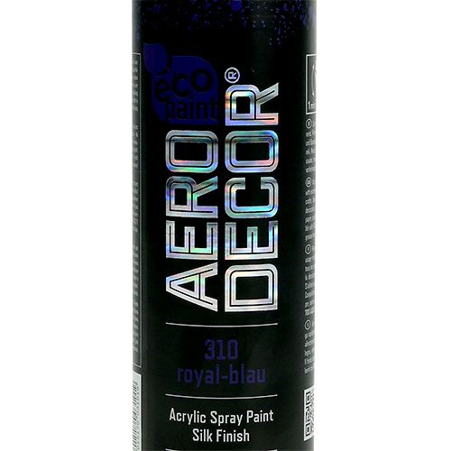 Floristik24 Color Spray zijdemat 400ml koningsblauw