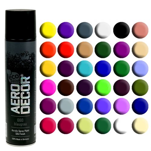 Color Spray satijn verschillende kleuren 400ml