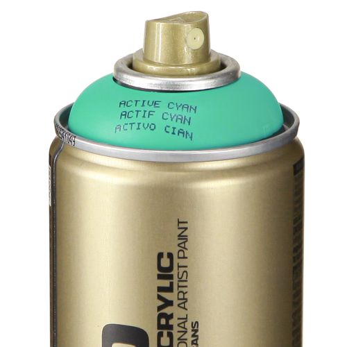Artikel Kleurspray Turquoise Verfspray Fluo Neon Spray Cyaan 400ml
